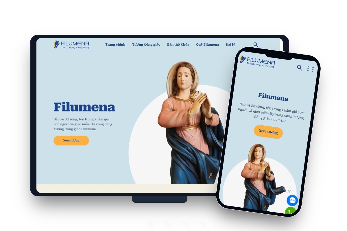 Filumena project showcase