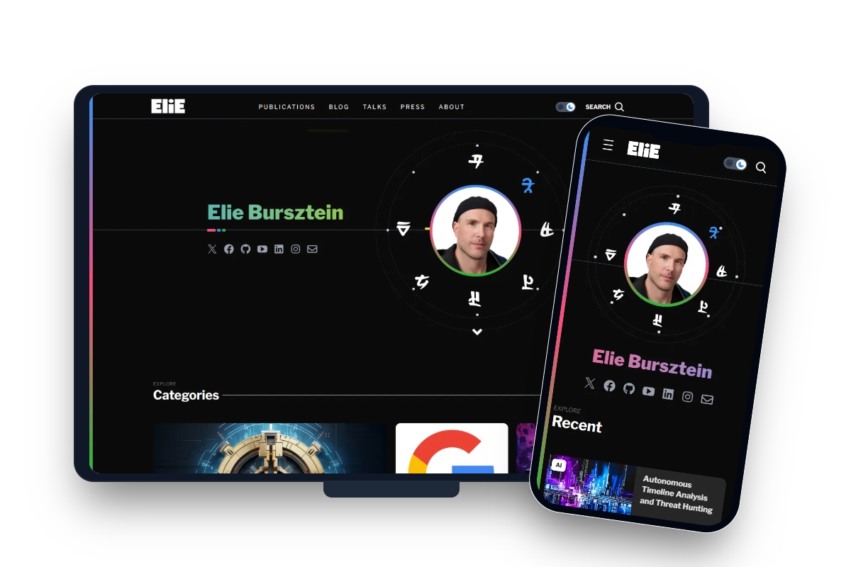 Elie project showcase