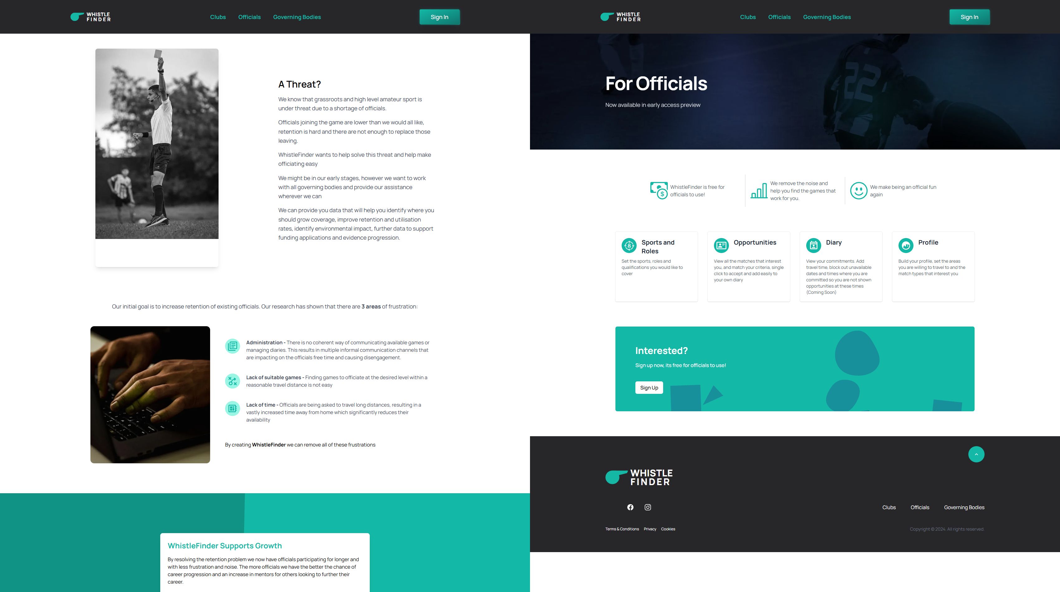 Whistle Finder project showcase