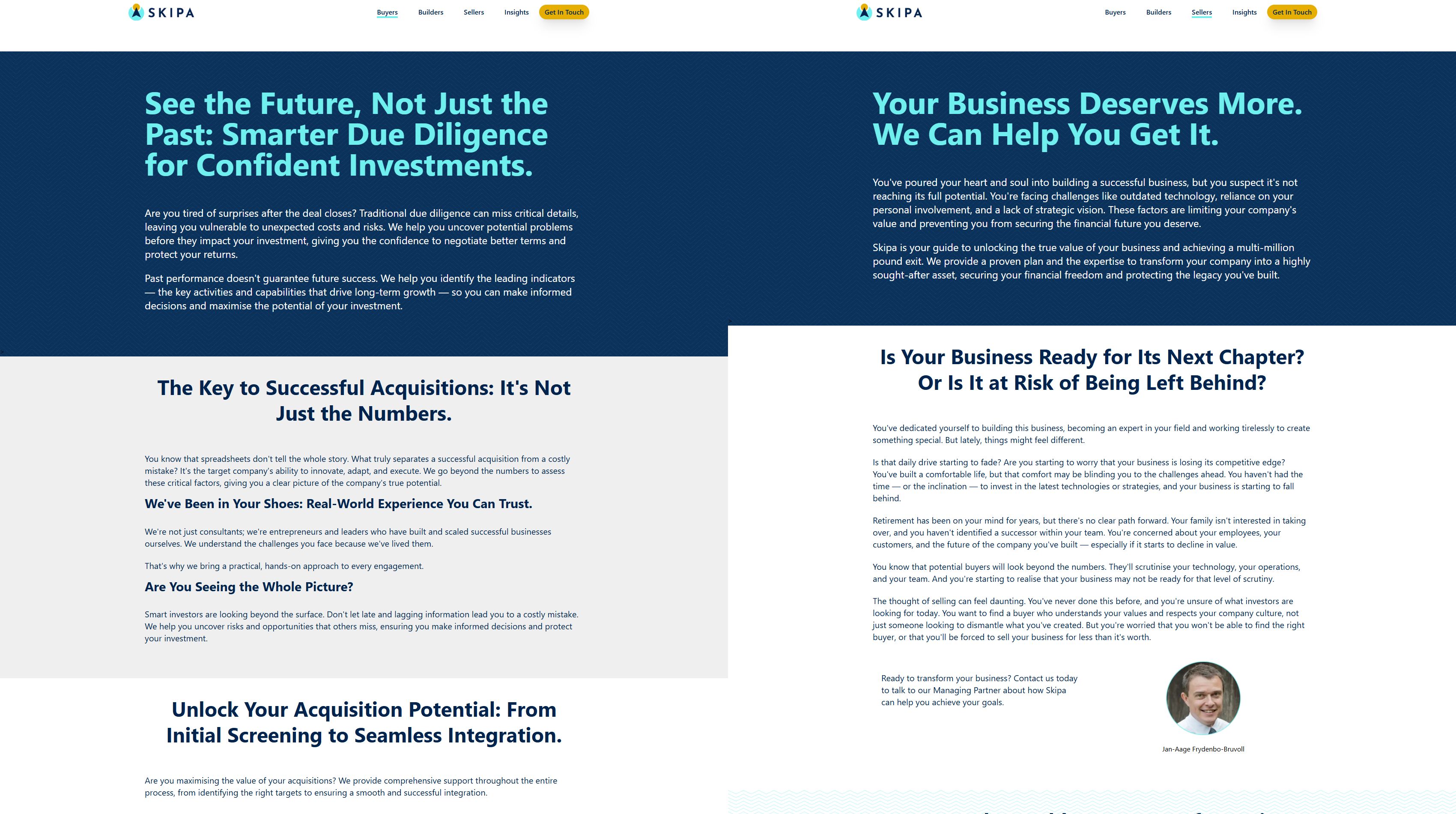 Skipa project showcase