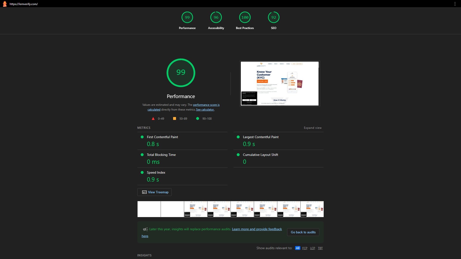 Lem Verify project showcase