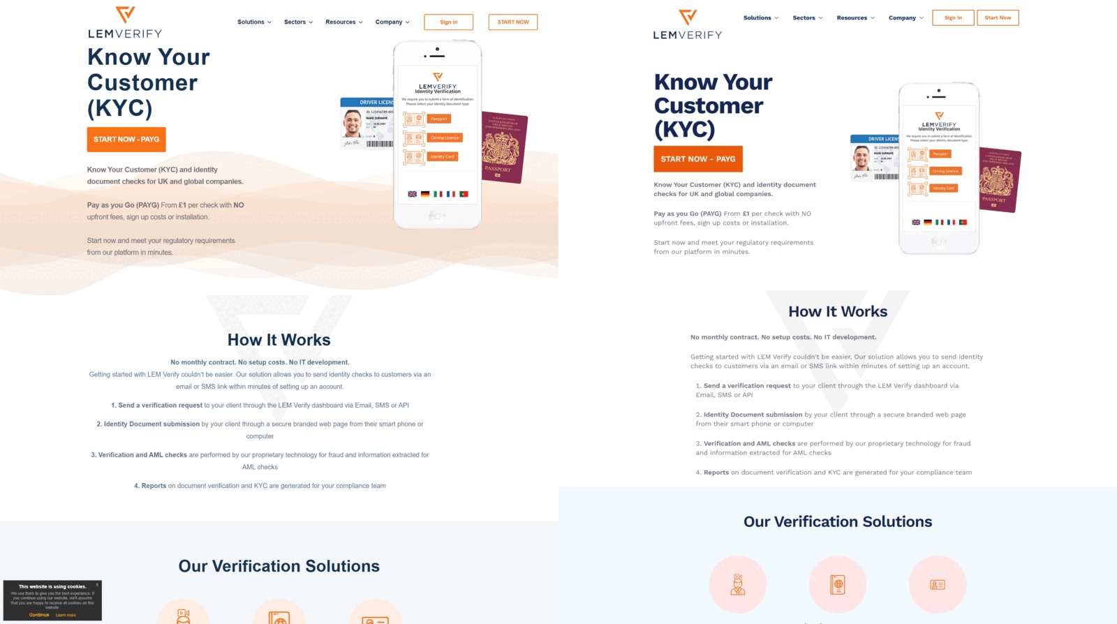 Lem Verify project showcase
