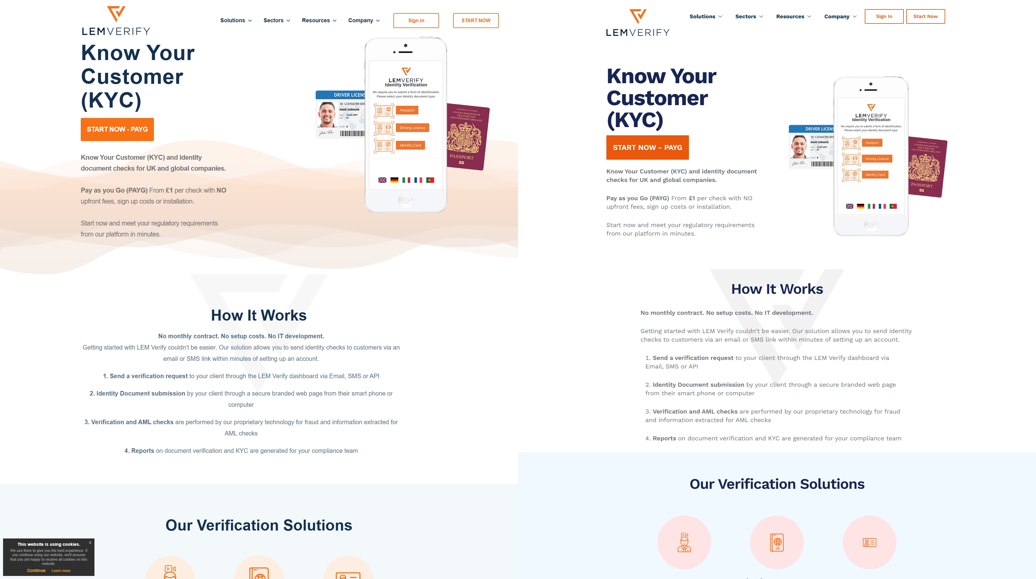 Lem Verify project showcase