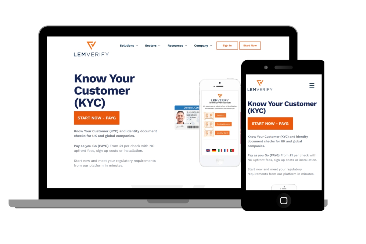 Lem Verify project showcase
